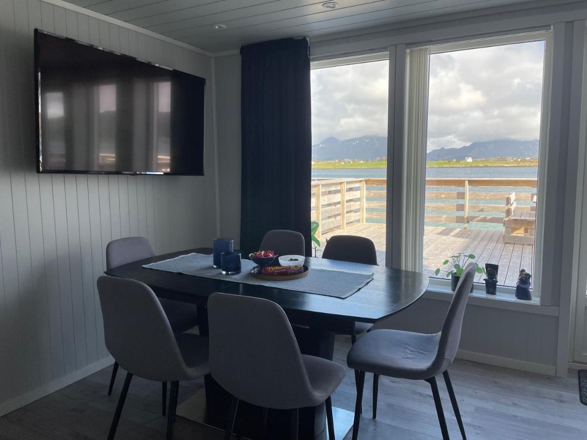 Luxurious Cabin By The Waterfront ليكنيز المظهر الخارجي الصورة