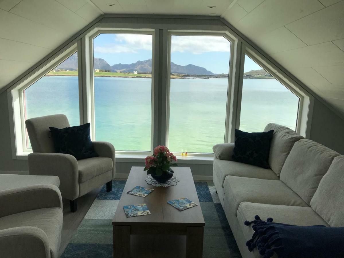 Luxurious Cabin By The Waterfront ليكنيز المظهر الخارجي الصورة